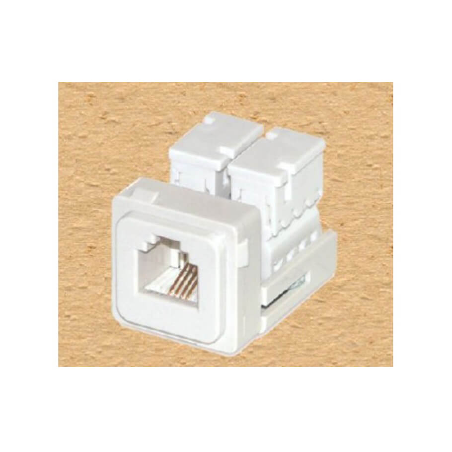 Ổ cắm điện thoại 4 dây SINO VANLOCK S30RJ40